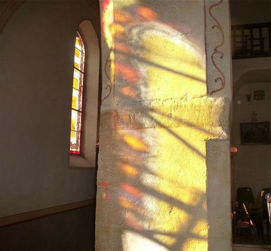 vitrail Eglise d'Anglars (F, 46120) Leo Amery
