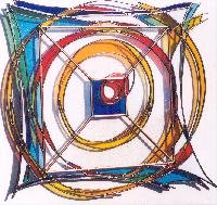 Vitrail de Leo Amery : POINT OF NO RETURN