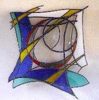 Vitrail de Leo Amery : ECLIPSE