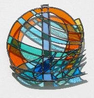 Vitrail de Leo Amery : WAVELENGTH