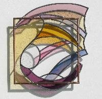 Vitrail de Leo Amery : POT