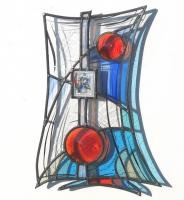 Vitrail de Leo Amery : FOCUS