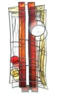 Vitrail de Leo Amery : FIRE FLUNG