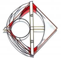 Vitrail de Leo Amery : TOTEM DE CHASSE