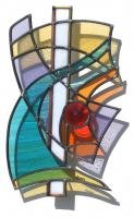 Vitrail de Leo Amery : PARALLEL PATHS