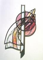 Vitrail de Leo Amery : GIFT