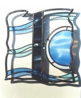 Vitrail de Leo Amery : NIGHT FALL