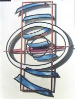 Vitrail de Leo Amery : CHANSON DE CLO