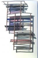 Vitrail de Leo Amery : SUNSET STROLL