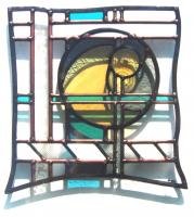 Vitrail de Leo Amery : RE-ENTRY