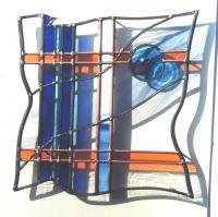 Vitrail de Leo Amery : BISCAY BLUE