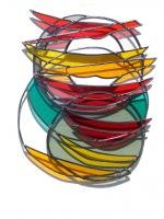 Vitrail de Leo Amery : THE KISS