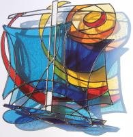 Vitrail de Leo Amery : SHIPSHAPE