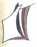 Vitrail de Leo Amery : PRAYER