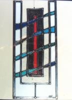 Vitrail de Leo Amery : STICKY WICKET