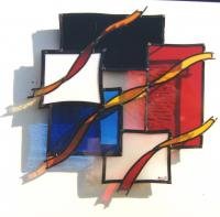 Vitrail de Leo Amery : THE "L" SHAPED SQUARE