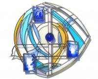 Vitrail de Leo Amery : DEEP AS THE OCEAN