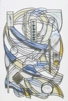 Vitrail de Leo Amery : Snowstream 