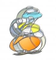 Vitrail de Leo Amery : Sunburst 