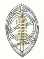 Vitrail de Leo Amery : Le Causse