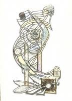 Vitrail de Leo Amery : What's the matter