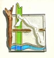 Vitrail de Leo Amery : Pushing Through  