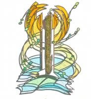 Vitrail de Leo Amery : The receptive 