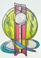 Vitrail de Leo Amery : Reflection