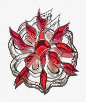 Vitrail de Leo Amery : Rouge