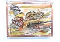 Vitrail de Leo Amery : Paysage 2