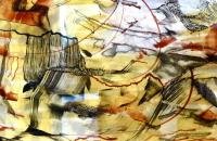 Vitrail de Leo Amery : Paysage 4 Détail