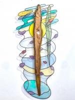 Vitrail de Leo Amery : In The Flow