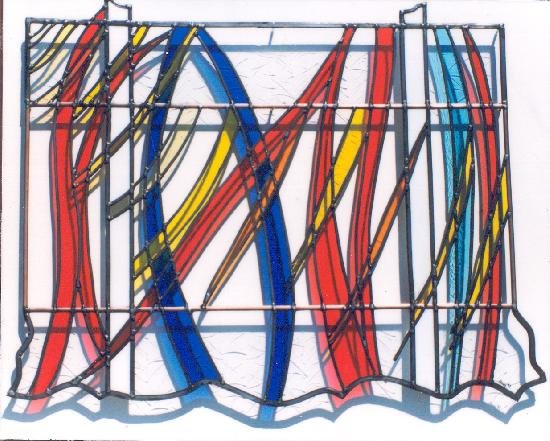 vitrail ART OF NOISE Leo Amery
