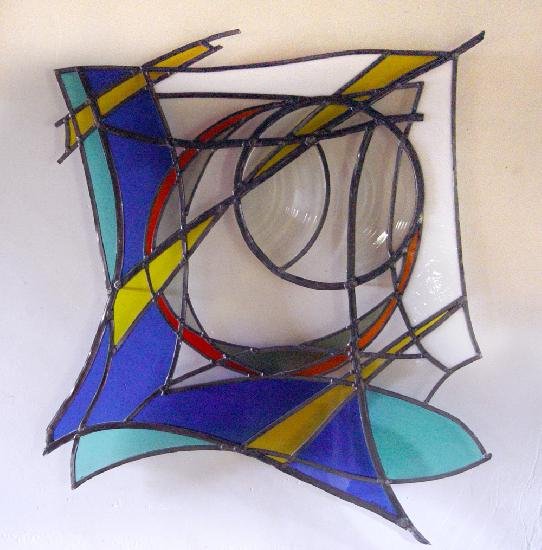 vitrail ECLIPSE Leo Amery