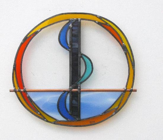 vitrail REFLECTIONS Leo Amery