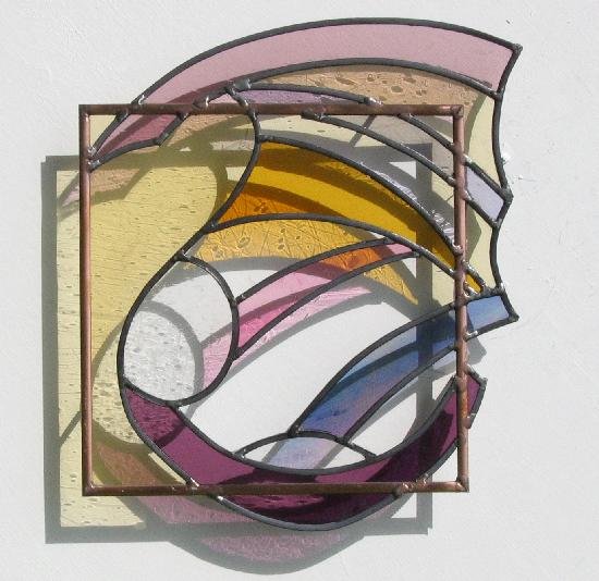 vitrail POT Leo Amery