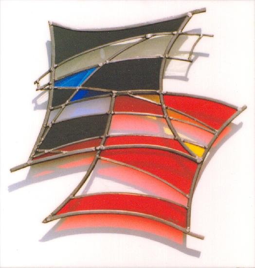 vitrail DANCE Leo Amery