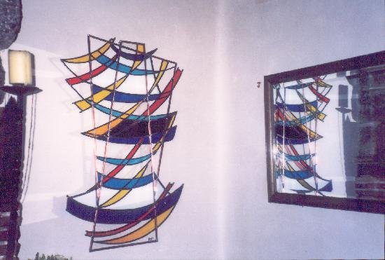 vitrail Untitled Leo Amery