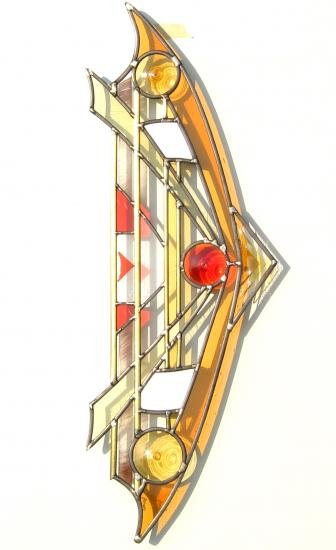 vitrail ARROW Leo Amery