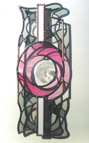 vitrail A DROP IN THE OCEAN Leo Amery