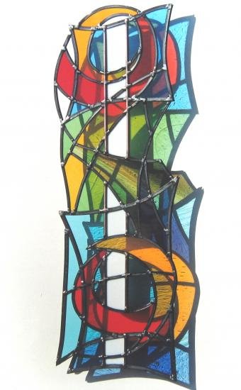 vitrail BREEZE AT BAKIO Leo Amery