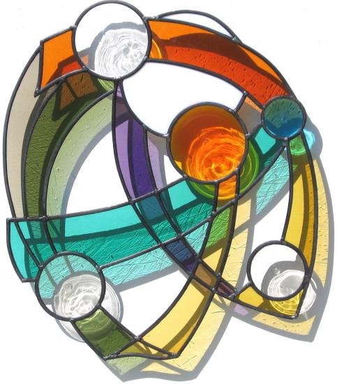 vitrail WHIRL Leo Amery