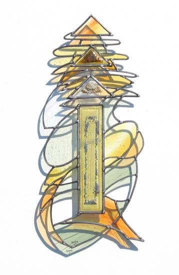 vitrail BEACHED Leo Amery