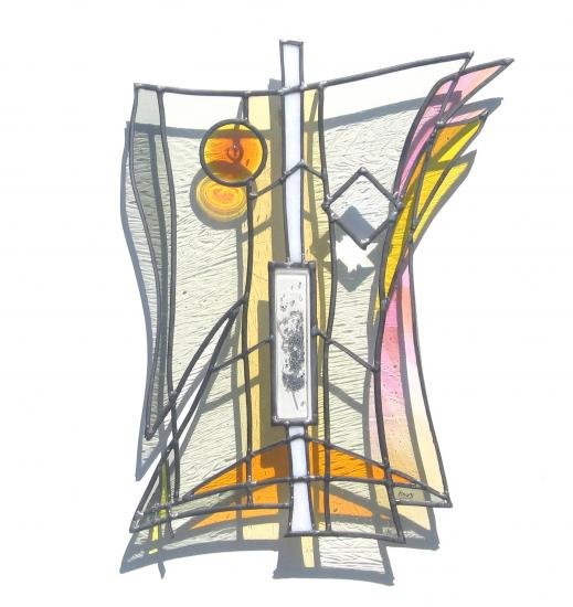 vitrail DAY FROM DAWN Leo Amery