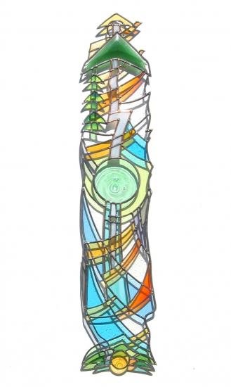 vitrail RITES OF SPRING Leo Amery