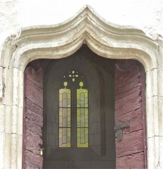 vitrail Chapelle Floirac (F, 46600)  Leo Amery