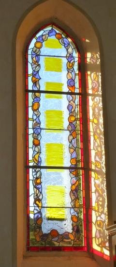 vitrail Eglise d'Anglars (F, 46120) Leo Amery