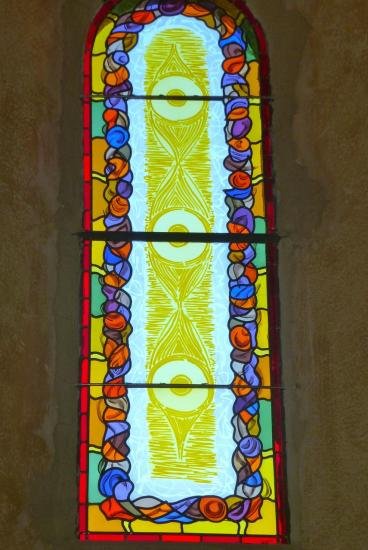 vitrail Eglise d'Anglars (F, 46120) Leo Amery