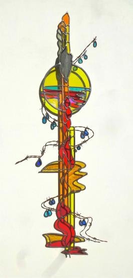 vitrail Lightbringer Leo Amery