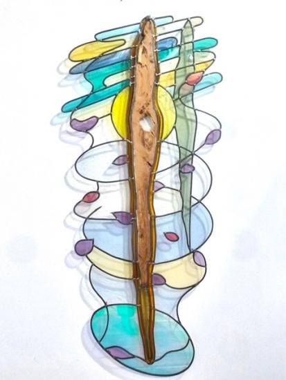 vitrail In The Flow Leo Amery